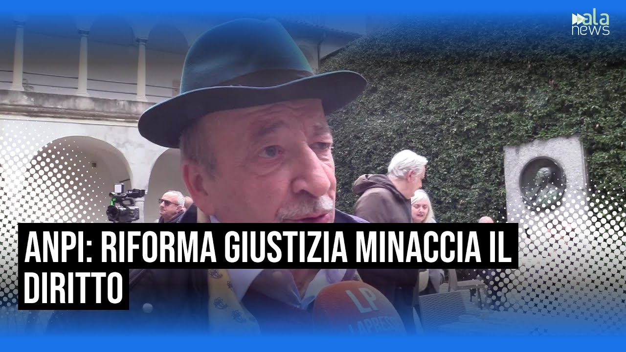 Pagliarulo (Anpi): 