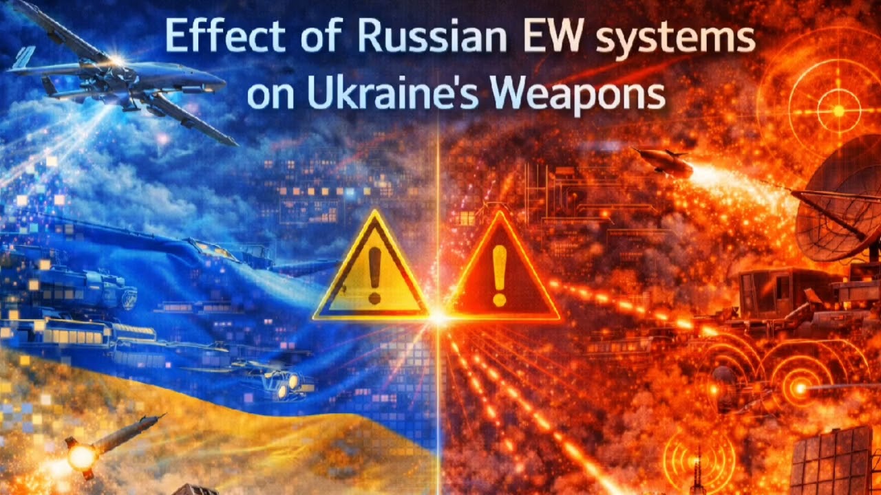 7.17: Effect of Russian EW systems on Ukraine's Weapons 