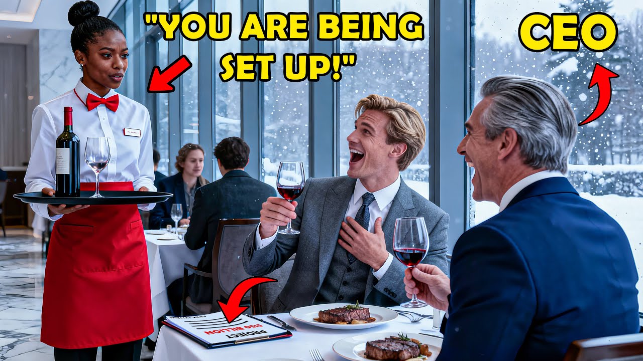 The Billionaire Asks Waitress for Financial Advice as a Joke, Then Her Answer Left Him Shock