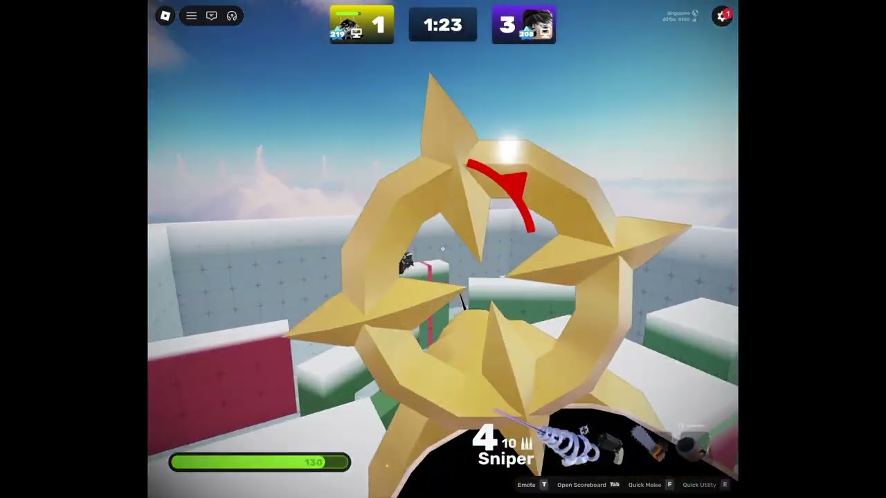 Sx團最爛狙擊槍代表[Roblox Rivals] @豫兔