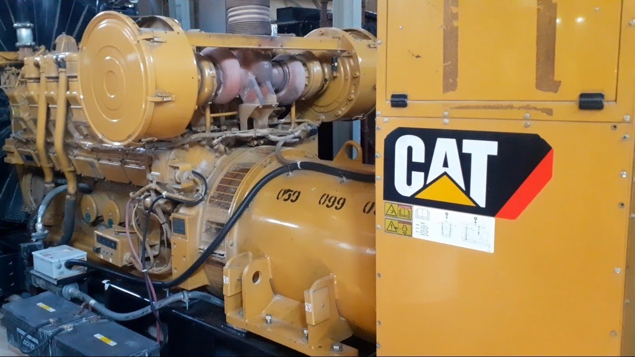 caterpillar 3512 gernator  how to install waterpump  repair kit seal.