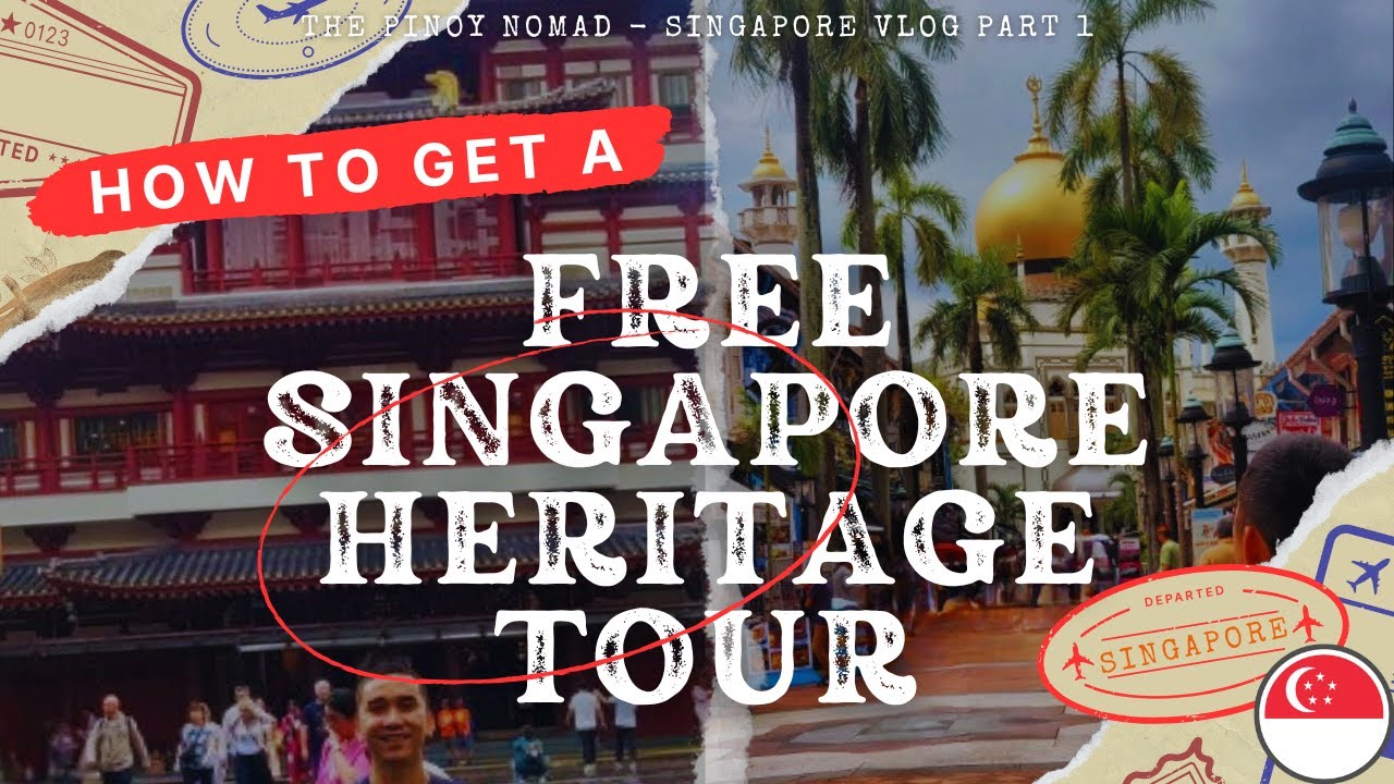 Free Singapore Heritage Tour