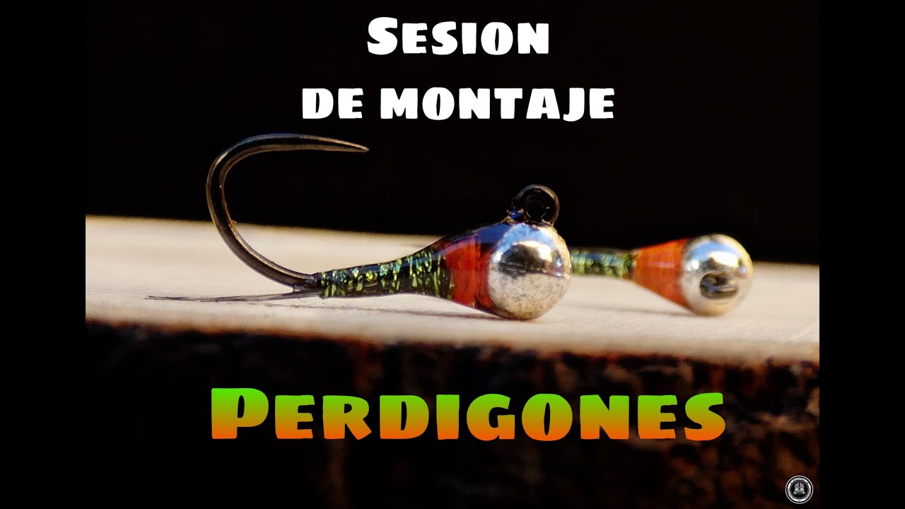 Fly tying SESION DE MONTAJE DE PERDIGONES por Jorge G