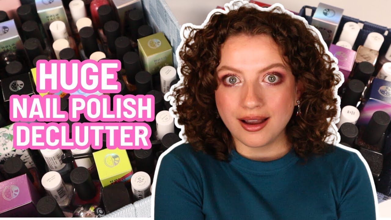 NAIL POLISH COLLECTION AND DECLUTTER NOVEMBER 2024