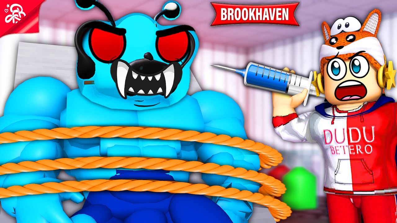 A CURA PARA A MUTAÇÃO NO BROOKHAVEN!