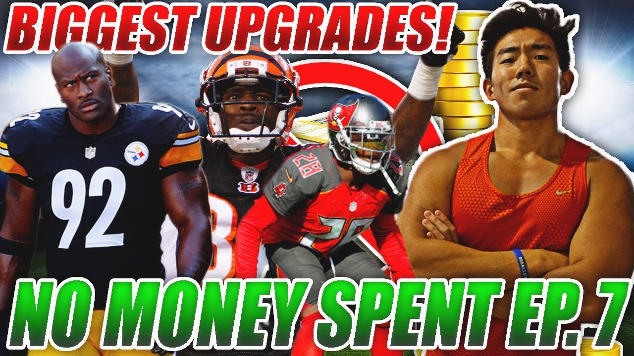 BIGGEST UPGRADES! 3 NEW PLAYERS! NO MONEY SPENT EP.7 Madden 18 Ultimate Team