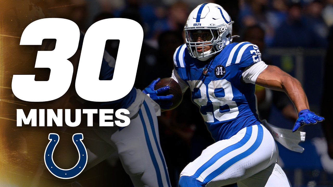 30 Minutes of Colts Offensive Highlights (2020-2025)