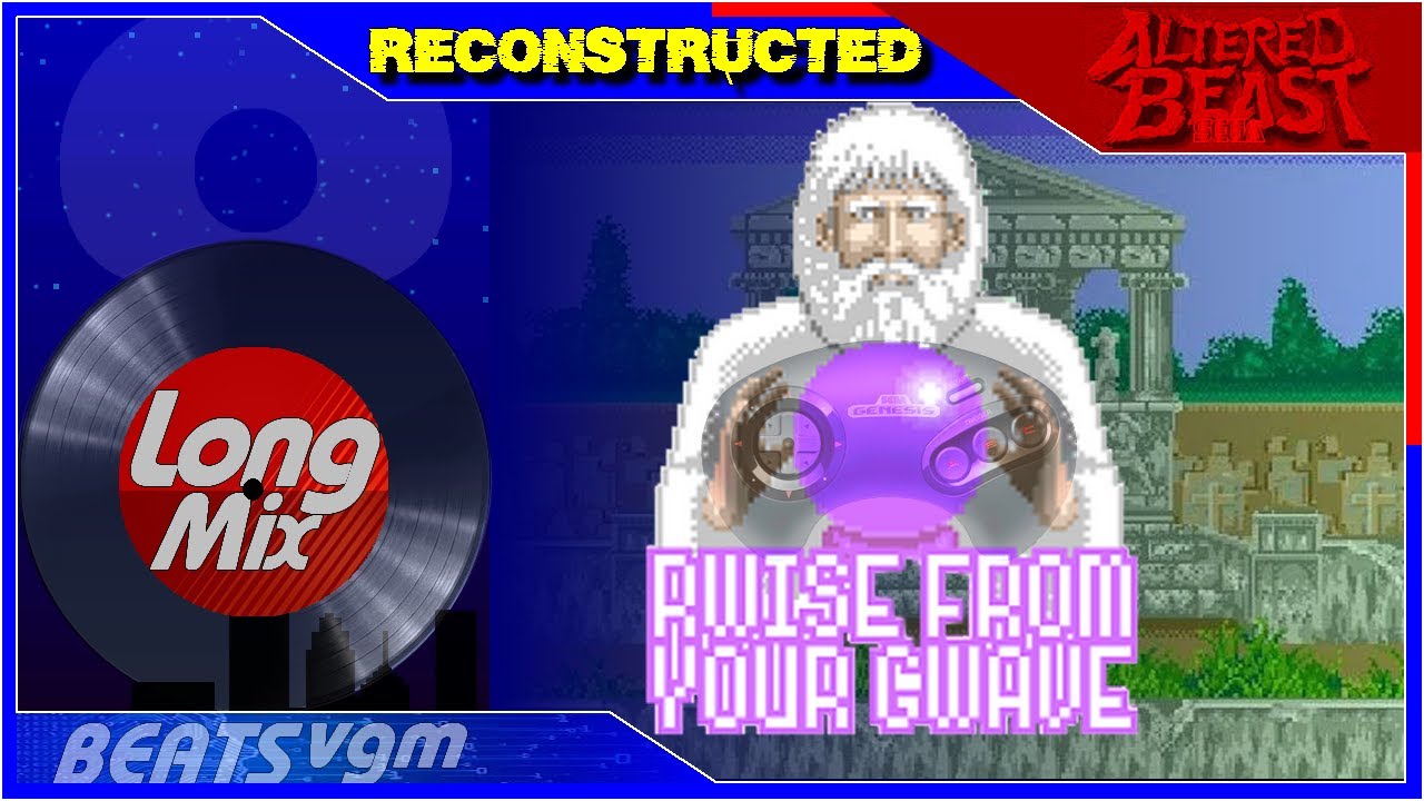 Altered Beast (Sega Genesis) - Rise From Your Grave [Reconstructed by 8-BeatsVGM]