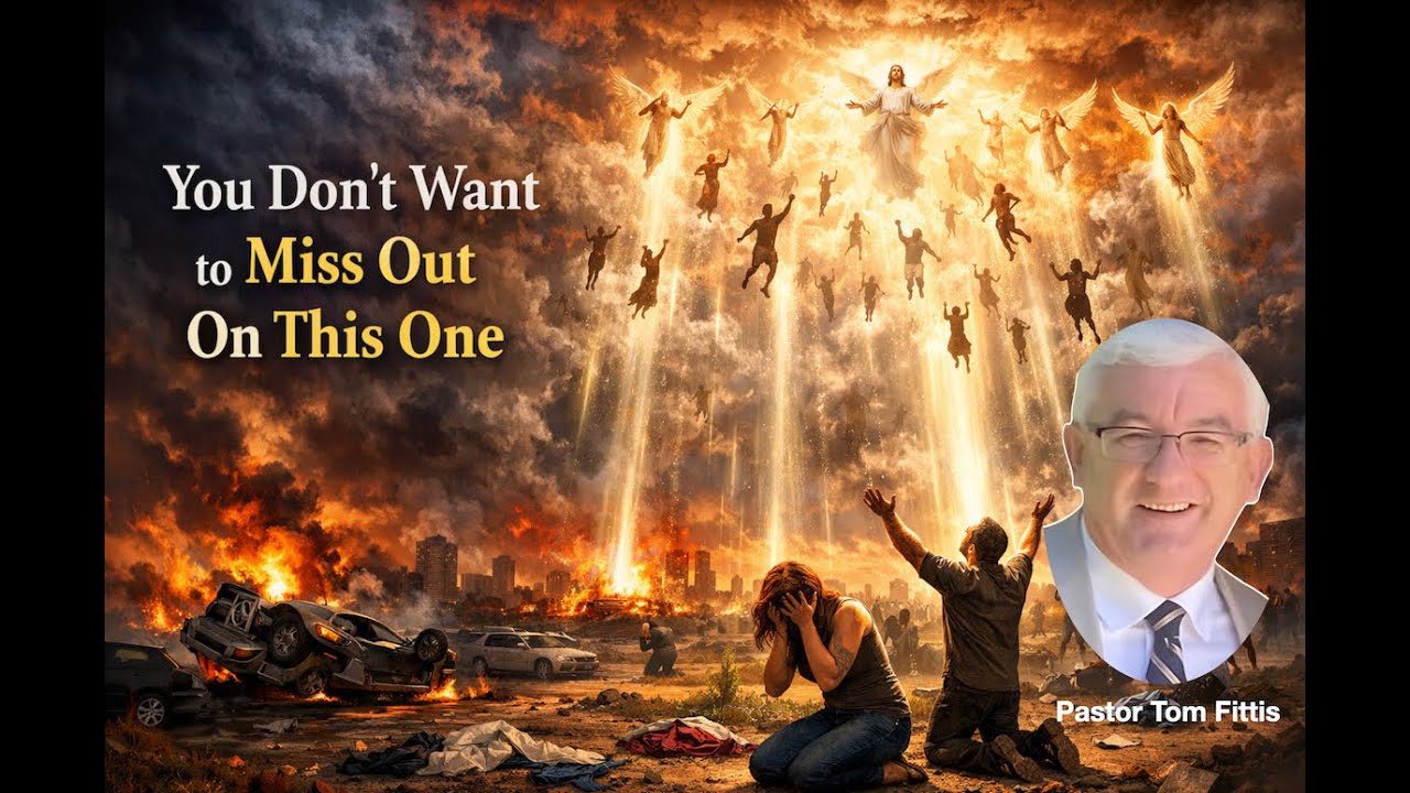 One Moment You’re Here… The Next Moment You’re Gone — Are You Ready For The Rapture? #RaptureReady