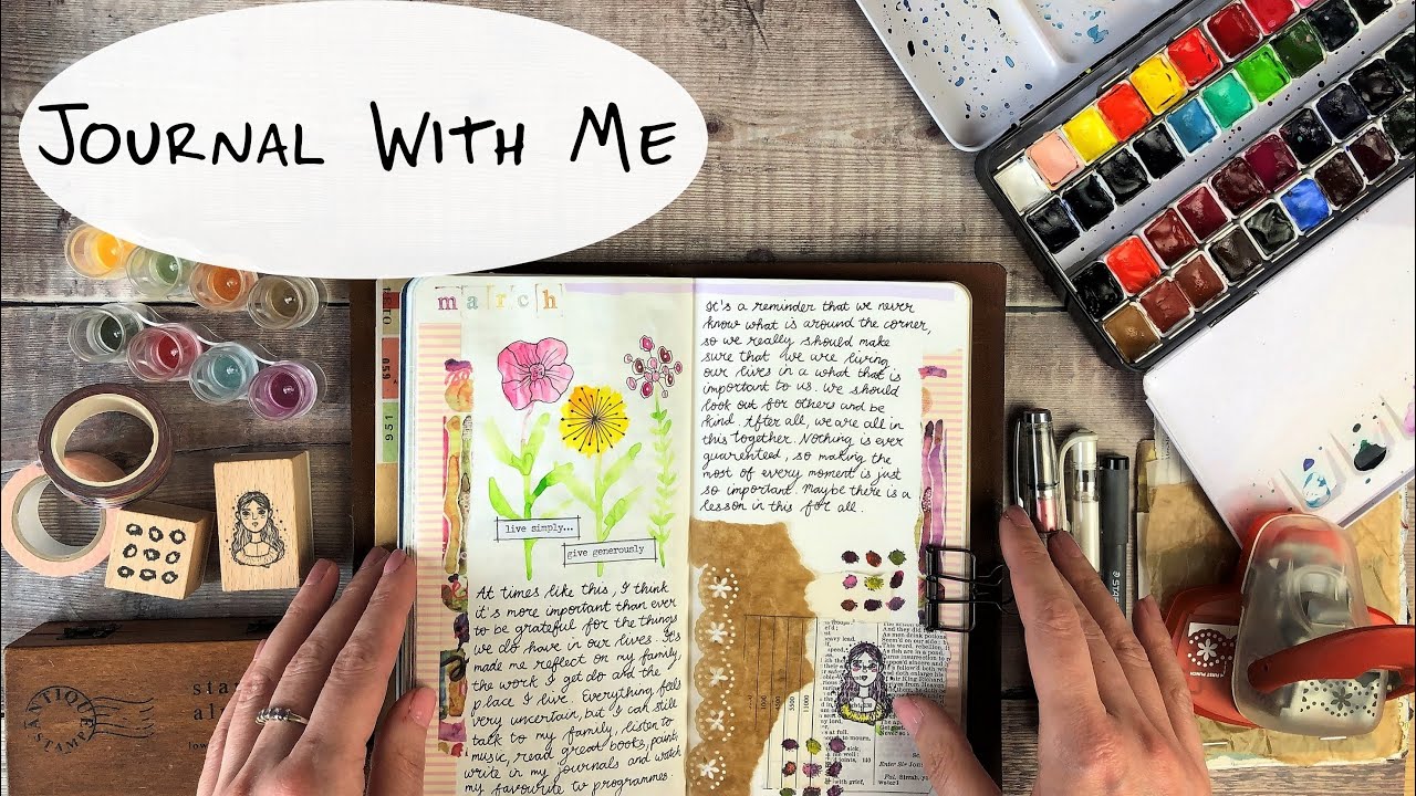 Journal With Me | Gratitude