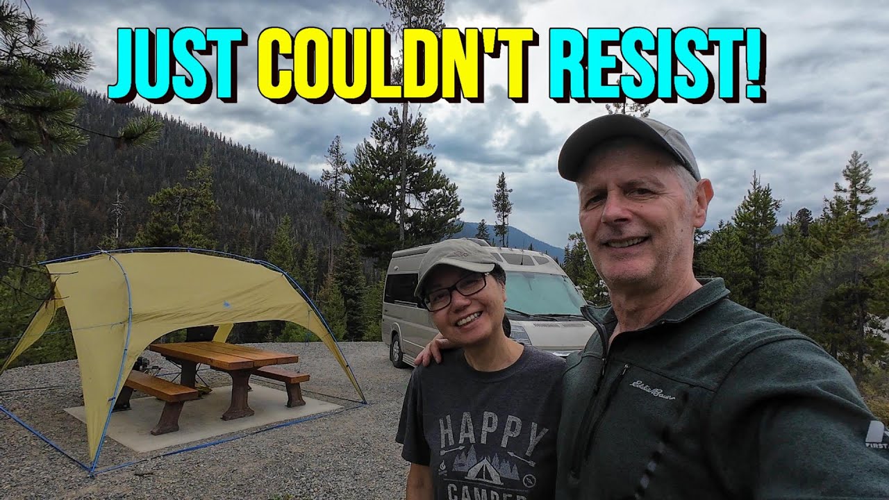 2 Campgrounds & 2 Hikes at Manning Park!