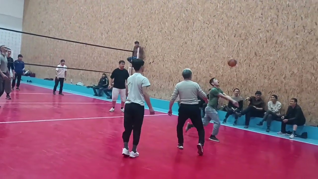 Village. Volleyball. Interesting moments #shorts #volleyball 