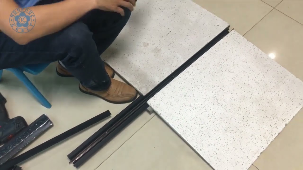 Hướng dẫn lắp thanh ray nam châm