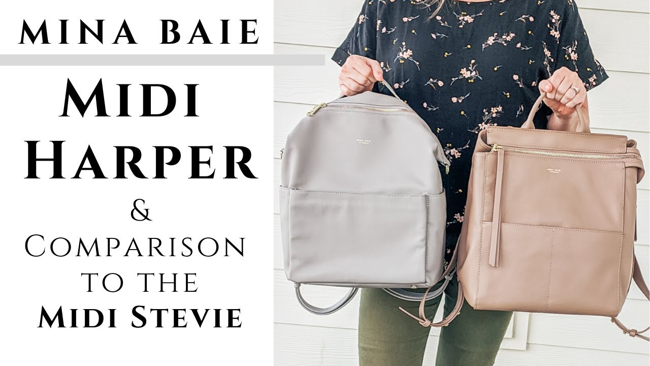 Mina Baie Midi Harper & Comparison to the Midi Stevie