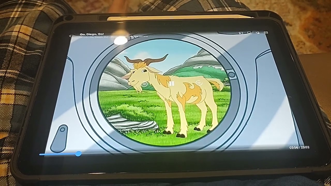 Go Diego Go Diego Rescues Prince Vicuna Click Segment
