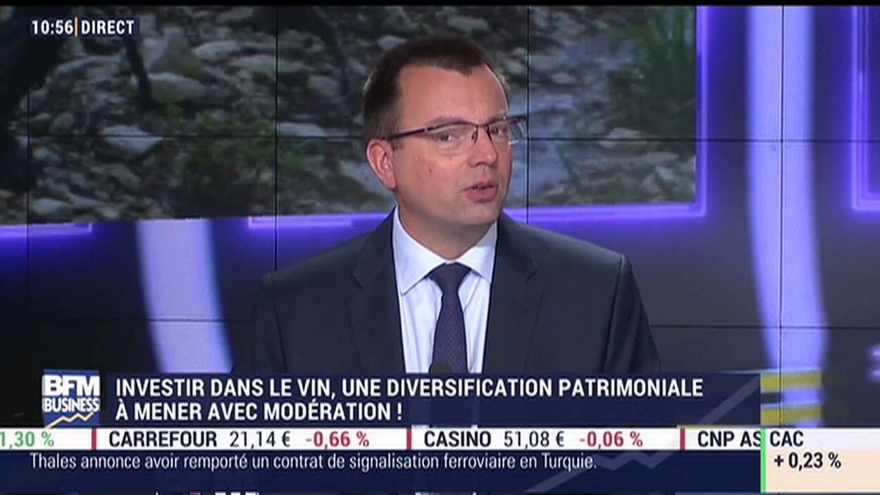 Investir dans le vin (GFV) - Le Revenu sur BFM Business