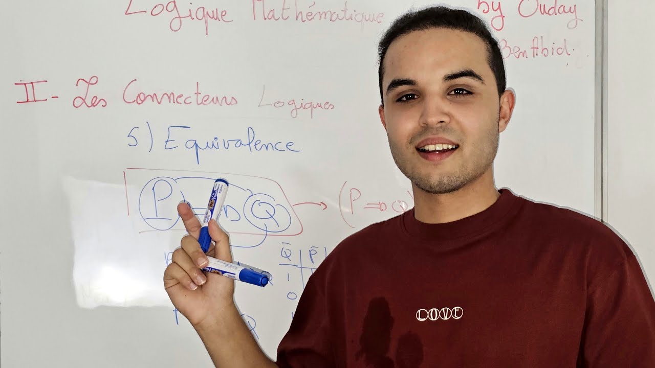 Logique Mathèmatique Partie 1 - propositions et connecteurs Logiques -
