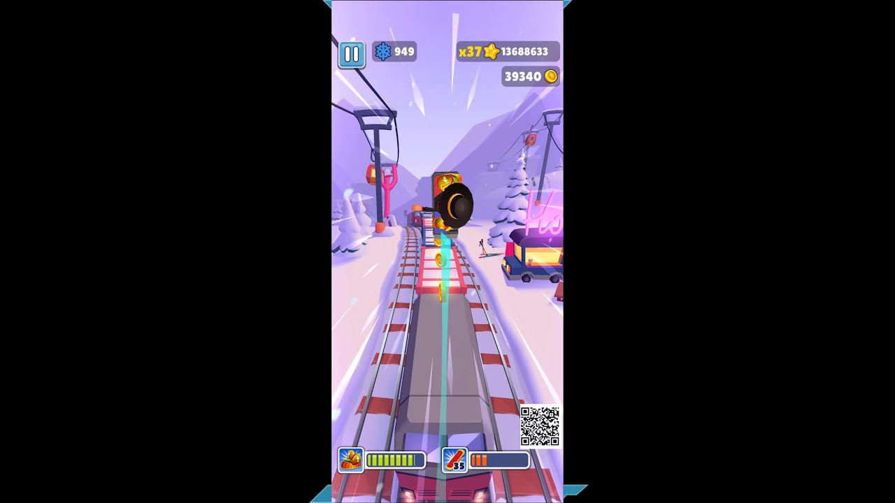 Impossible Subway Surf High Score Achieved  #shorts #gaming
