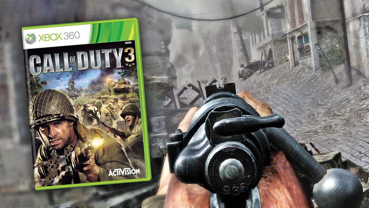 Campanha do Call of Duty... mas 20 anos atr&aacute;s
