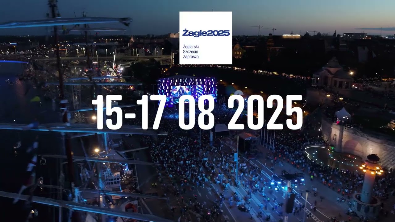 Żagle 2025. Żeglarski Szczecin Zaprasza ⛵️