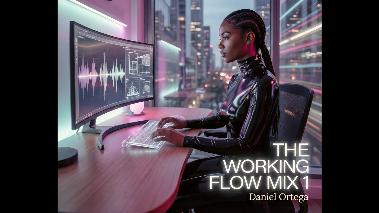 Daniel Ortega - The Working Flow Mix 1