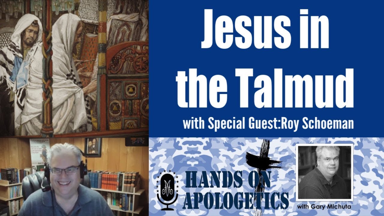 02 May 2019 Jesus in the Talmud with Special Guest Roy Schoeman