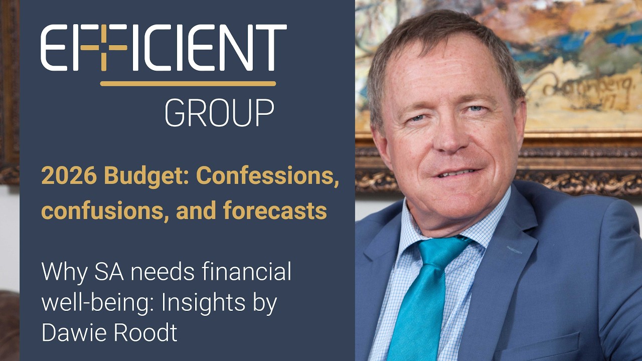 Dawie Roodt: 2026 Budget Highlights