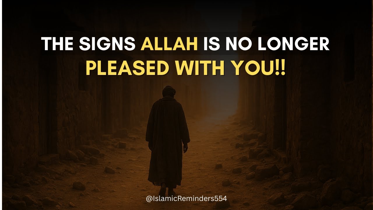 If Allah Is Not Pleased With You — This Will Happen | What If Allah Has Turned Away From You?