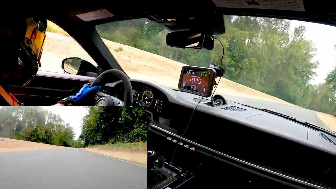 Dundon Motorsports 992 GT3 NEW Fastest Lap at Pacific Raceways!