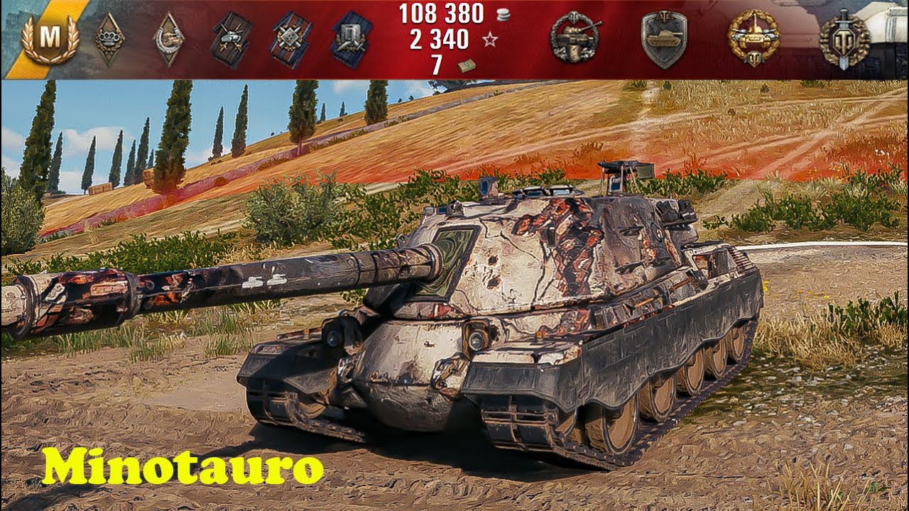 Controcarro 3 Minotauro - World of Tanks UZ Gaming