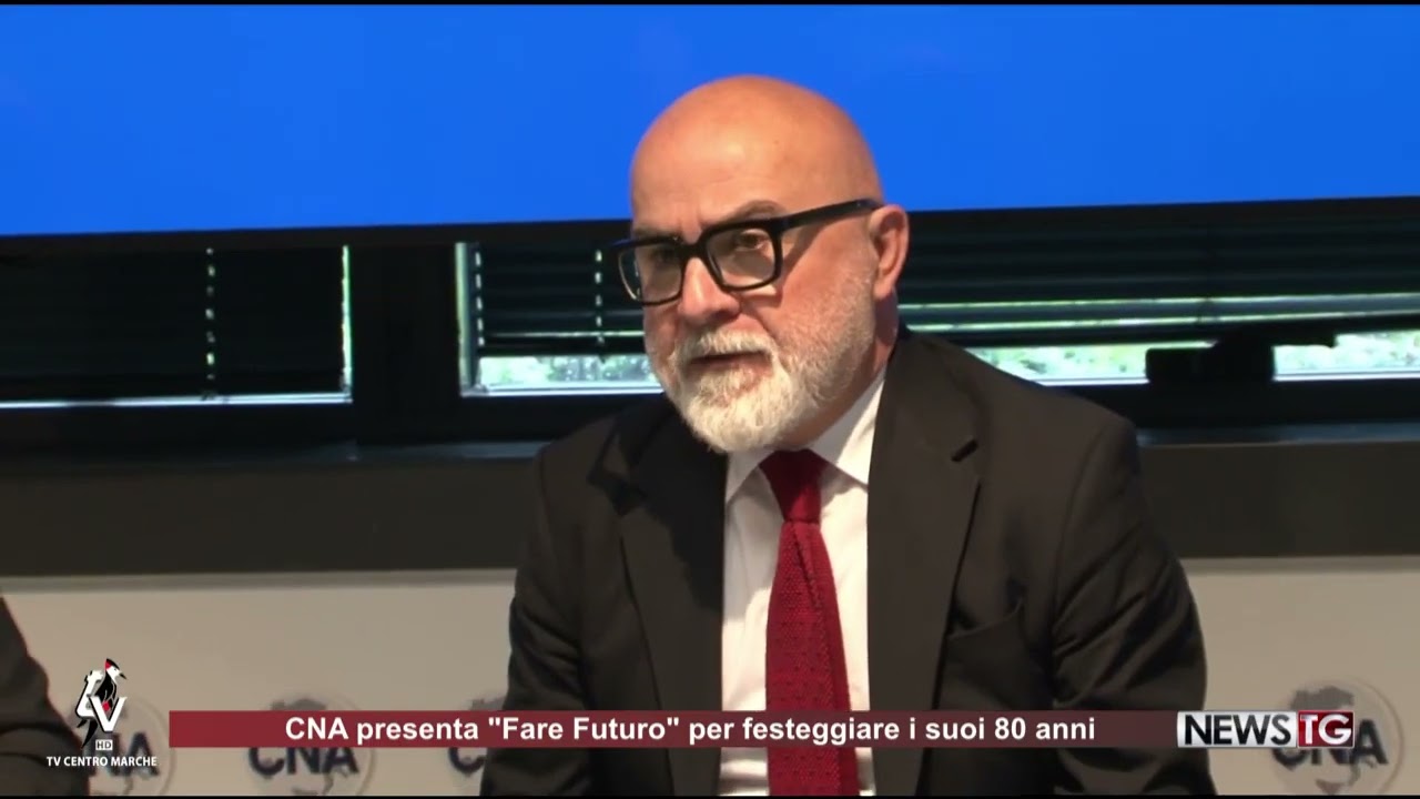 80 anni di CNA Ancona: Servizio TvCentro Marche