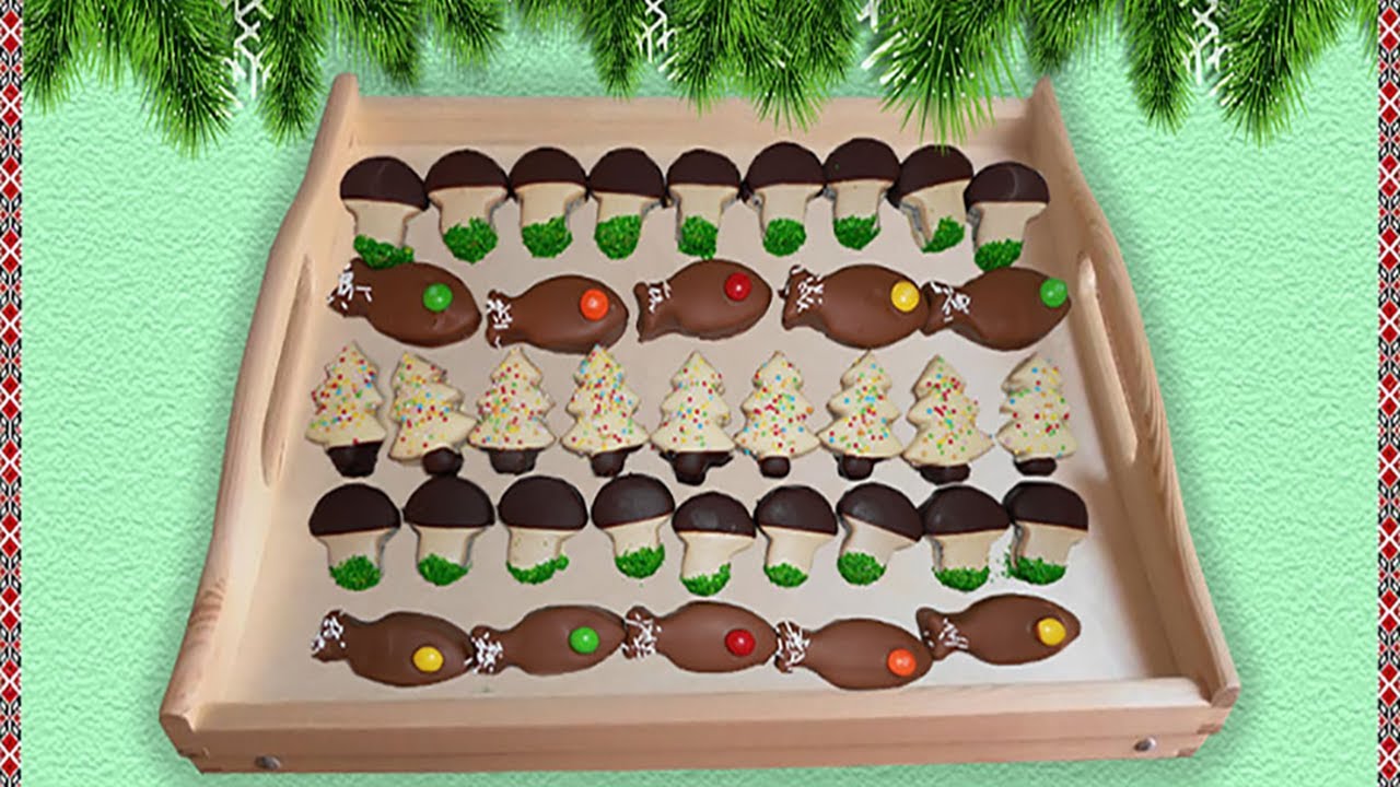 Medovníčky plnené lekvárom 🎄vianočné pečivo