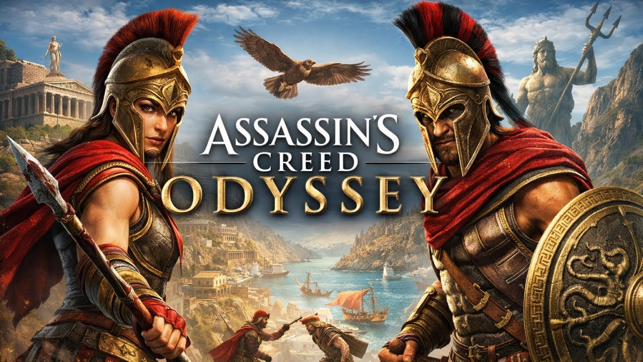 Assassin's Creed® Odyssey  - Trofeo Platino