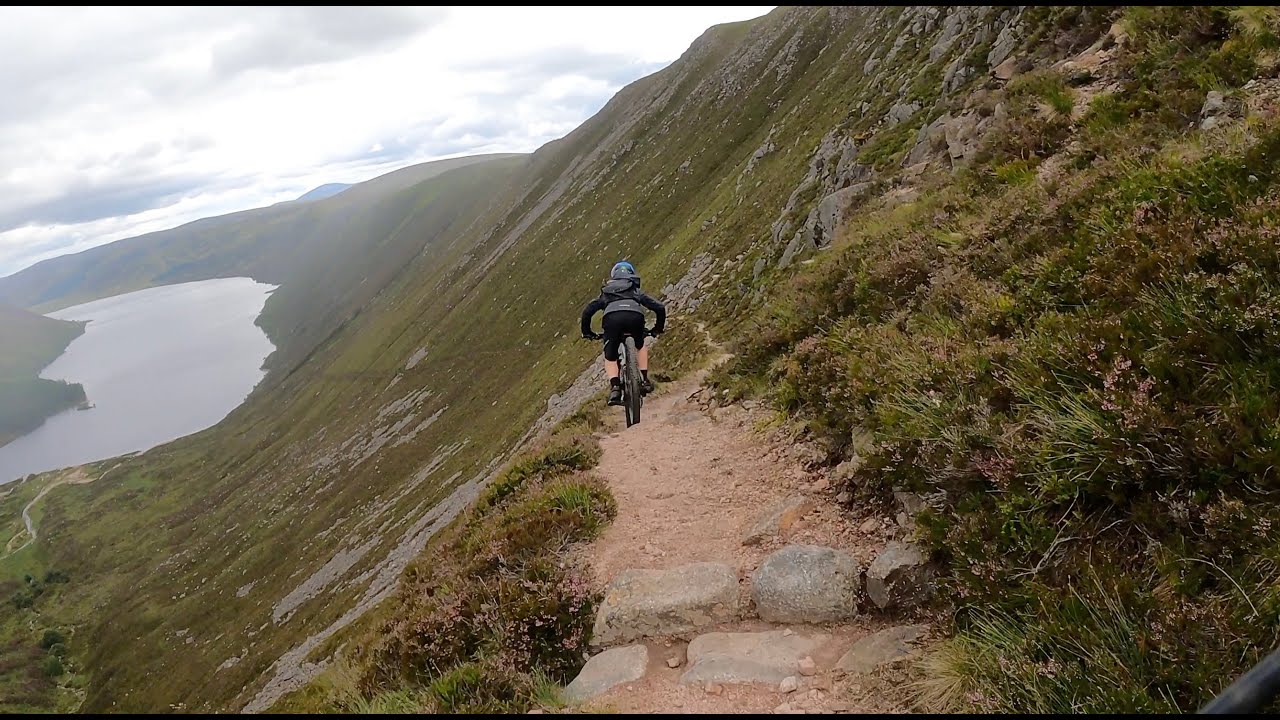 Loch Muick & Glen Clova MTB loop