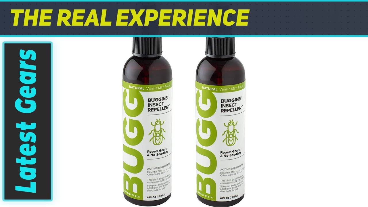 Buggins Natural Insect Repellent: Effective DEET-Free Option?