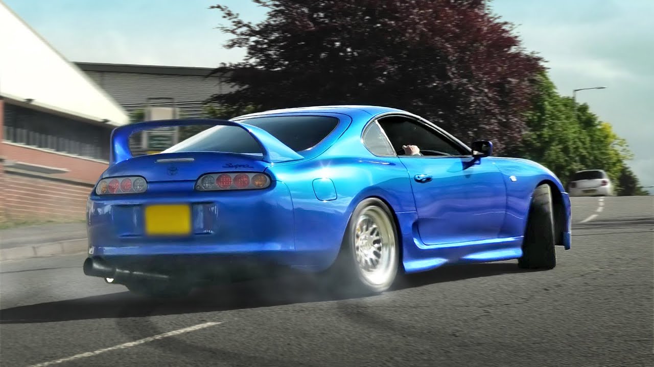 BEST-OF JDM Cars Leaving a Car Show - 2021!