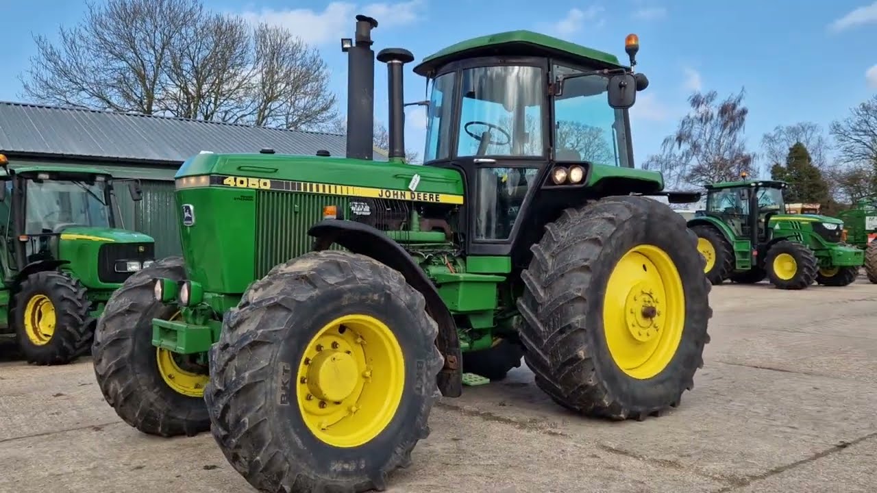 1988 John Deere 4050 4WD Tractor - 21406