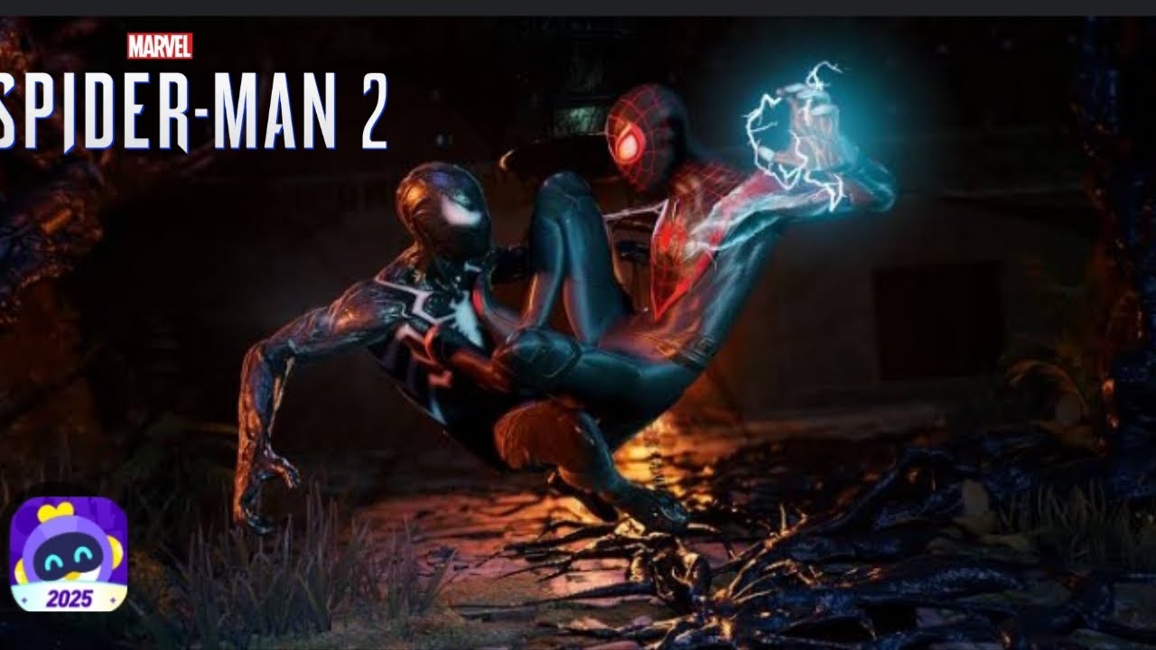 Marval spider man 2 part 12