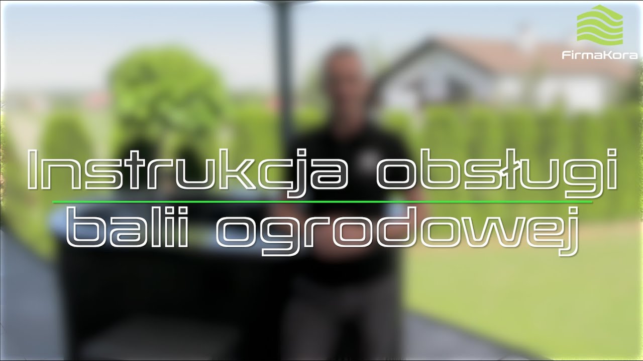 Instrukcja obsługi jacuzzi ogrodowego Wi-Fi ze sterownikiem SPA Control (FirmaKora) 2025r.