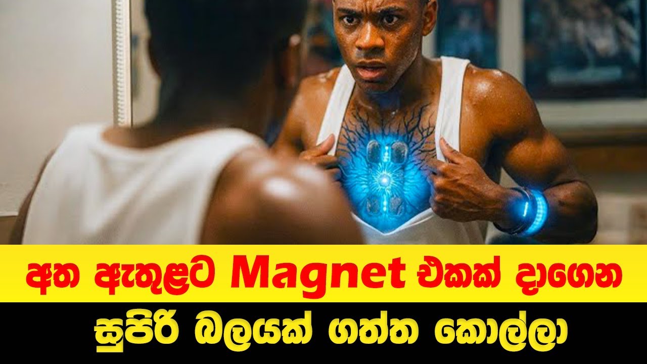 අත ඇතුළට Magnet එකක් දාගෙන සුපිරි බලයක් ගත්ත කොල්ලා! 😱| Sinhala Movie Review