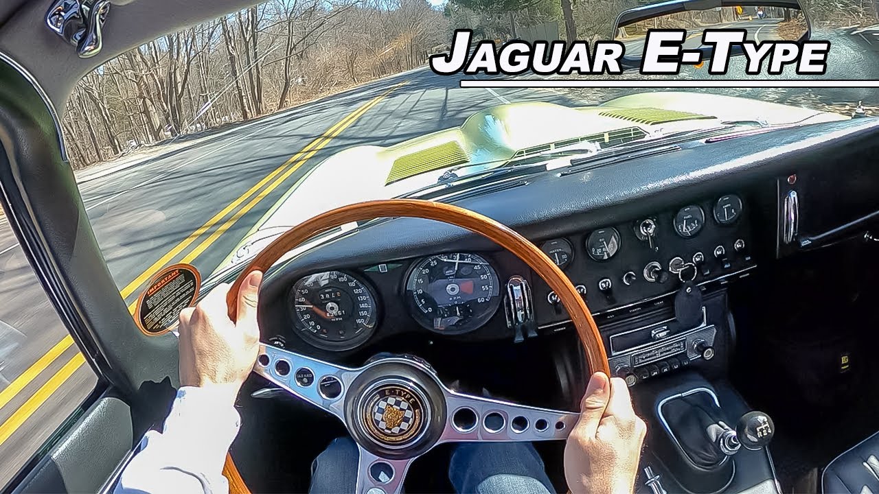 This 4.2L British Icon SOUNDS INCREDIBLE - 1967 Jaguar XKE Series 1 Coupe POV Drive (Binaural Audio)