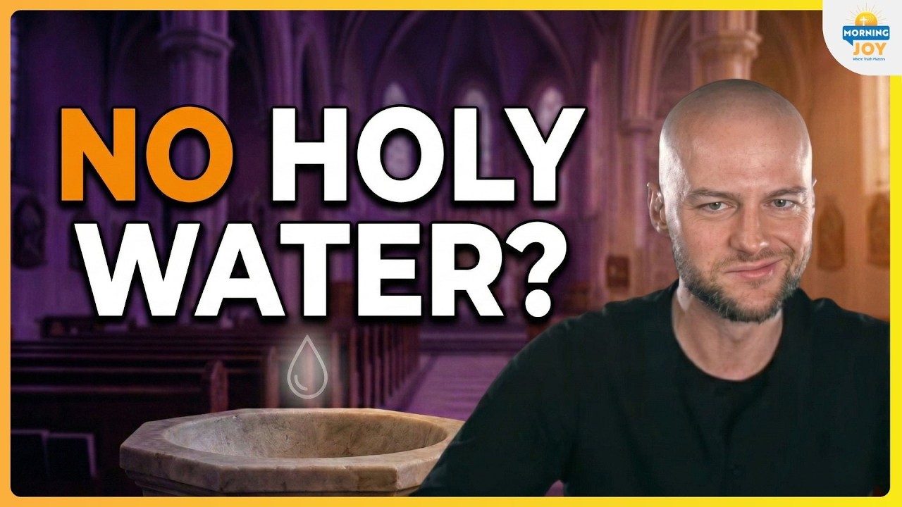 Morning Joy: Do We Stop Using Holy Water During Lent? (Portrait)