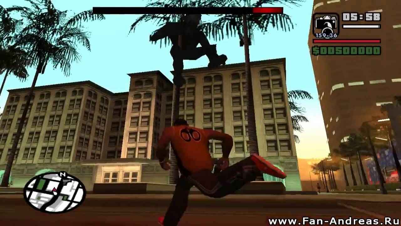 GTA San Andreas King Kong
