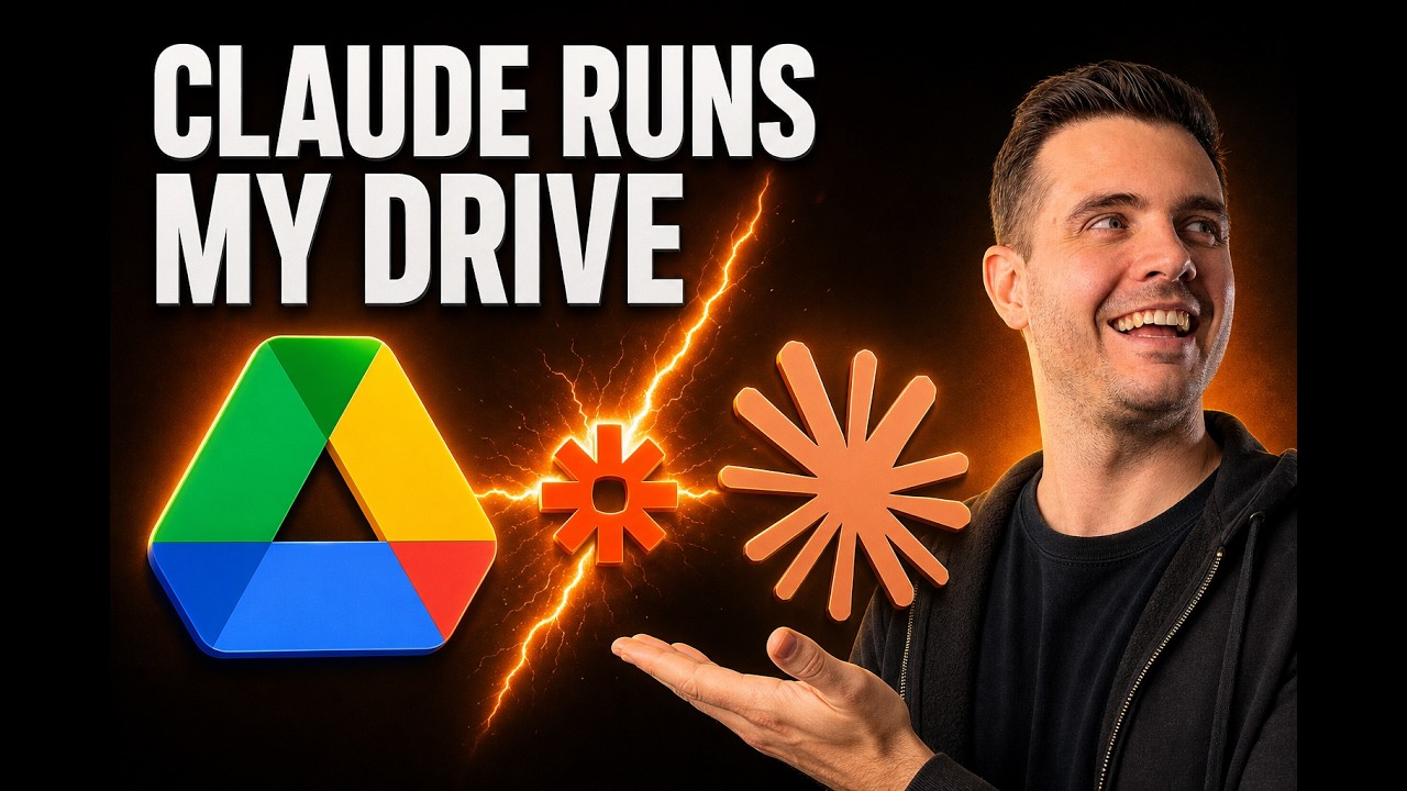 Claude теперь редактирует мой Google Диск (туториал по Zapier MCP)