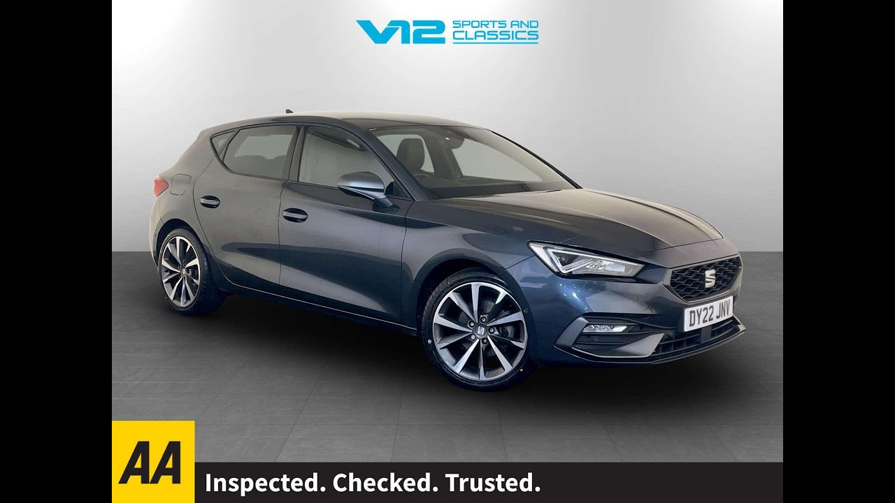 SEAT Leon 1.5 TSI EVO FR Sport Hatchback 5dr Petrol Manual Euro 6 (s/s