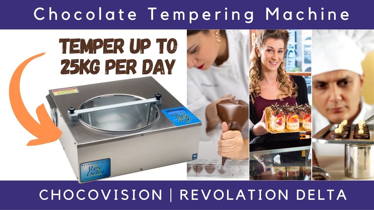 Chocolate Tempering Machine | Chocovision Revolution Delta