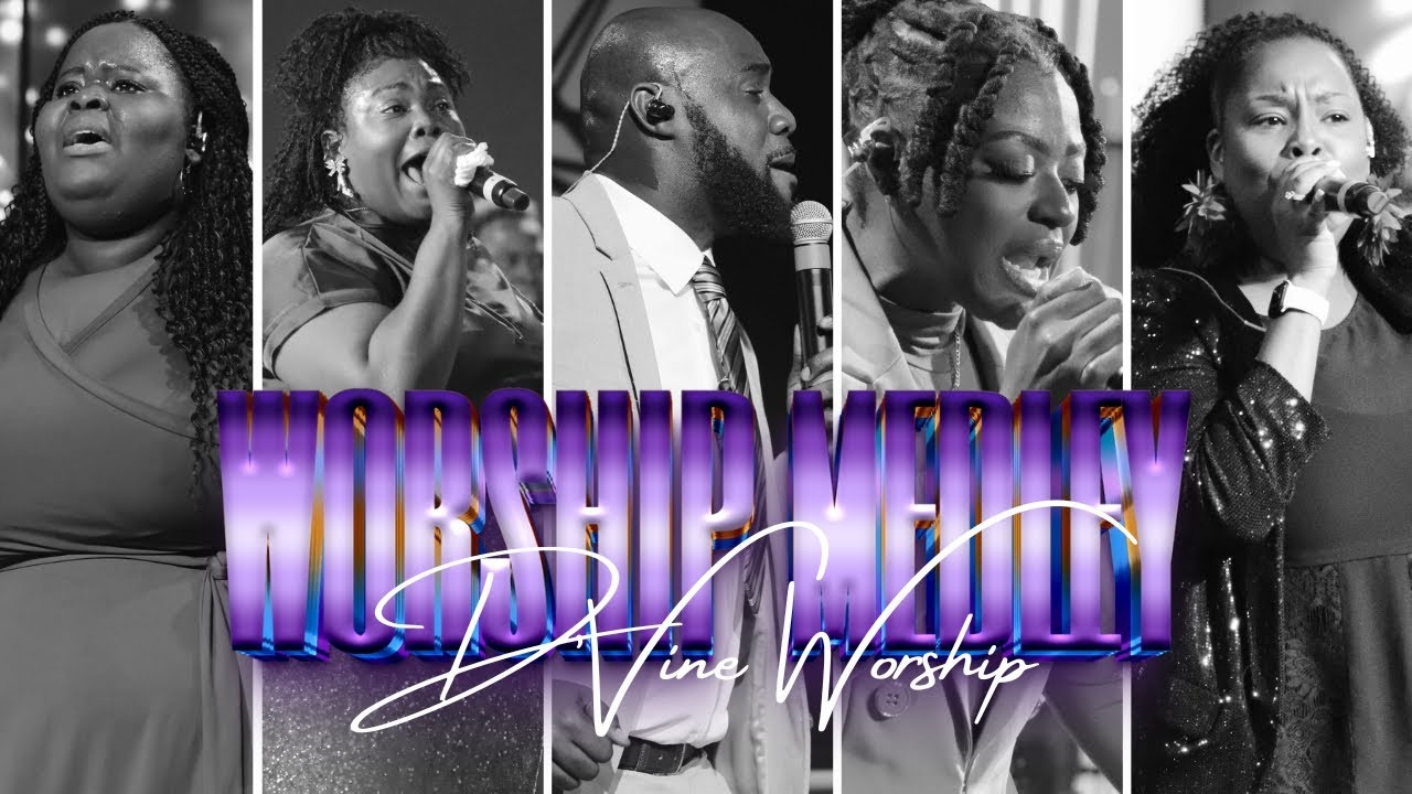 Worship Medley | D'Vine Worship | Ministered at @SalemChurchTv