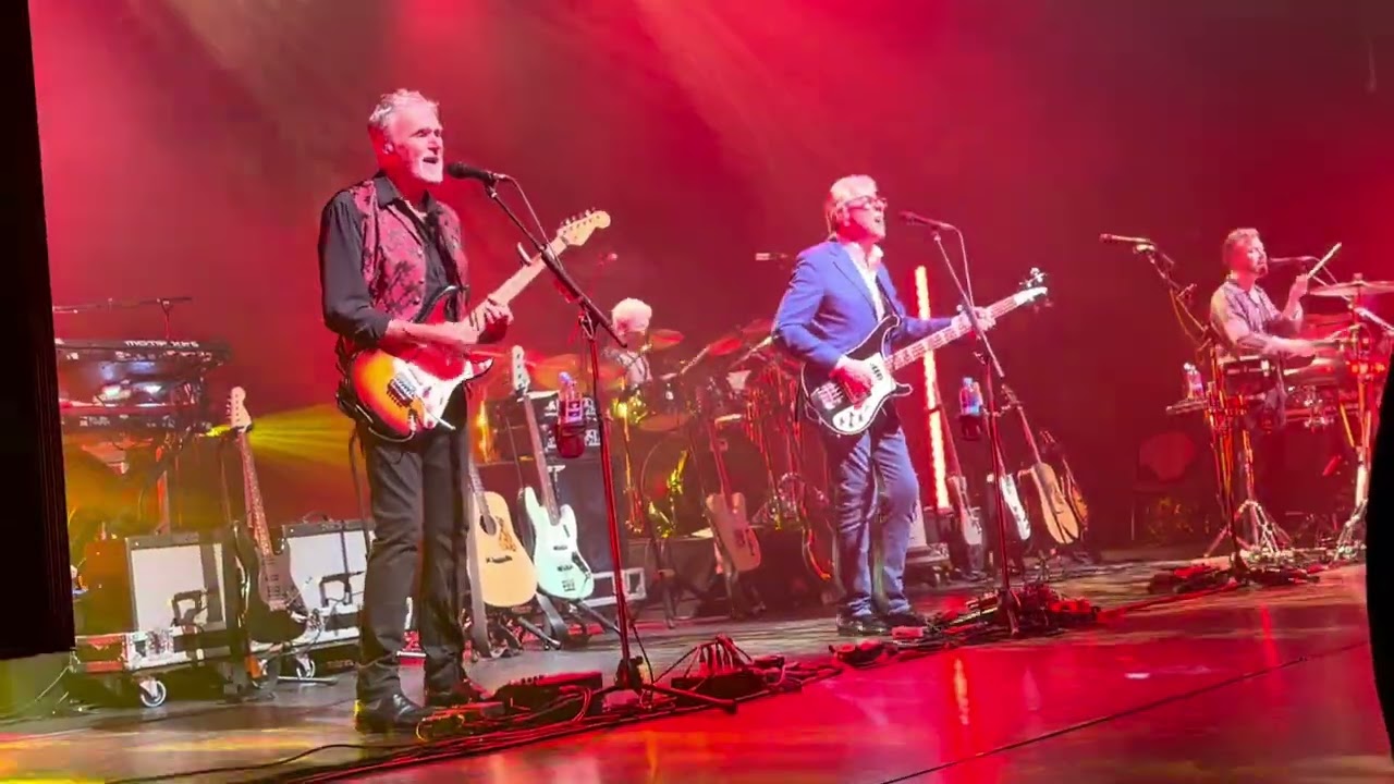 10CC -  Dreadlock holiday, taken from the Ultimate-Ultimate greatest hits tour 2025