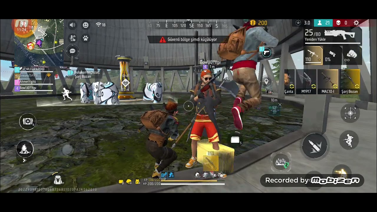 Free fire videosu