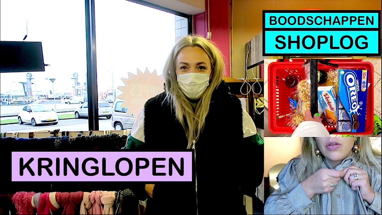 KRINGLOOP in Zaandam en een VRESELIJKE ervaring in de WOONBOULEVARD + weekvlog